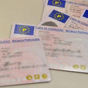 Portuguese driver’s licence