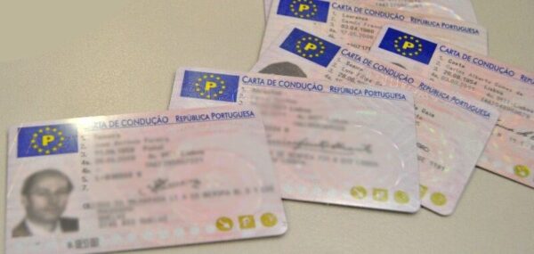 Portuguese driver’s licence