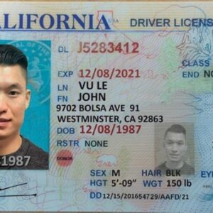 USA Driver’s License