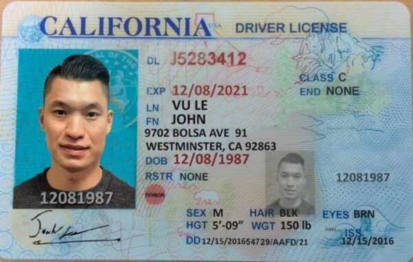 Buy USA driver's license online