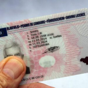 Belgium driver’s licence