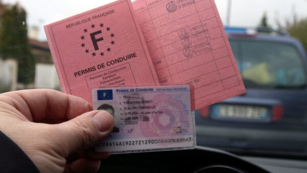 France driving license