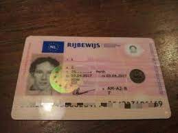Netherlands driver’s licence