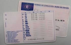 Spain driver’s licence