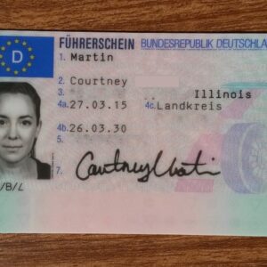 German Driver License