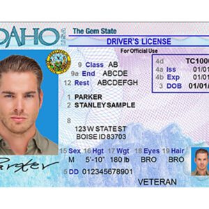 Buy Idaho driver’s license