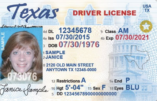 Buy Texas Driving License