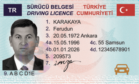 Buy Turkish Driving License online