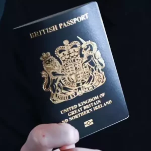 BRITISH PASSPORT ONLINE