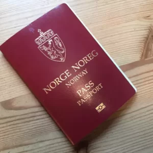 NORWEGIAN PASSPORT