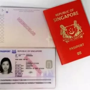 SINGAPORE PASSPORT