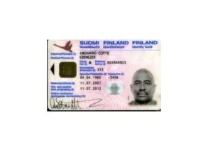 Finish ID Card 