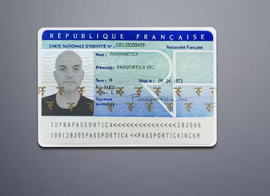 FRANCE ID CARD