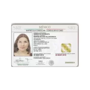 MEXICAN ID CARD