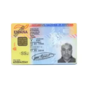 SPANISH ID CARDS