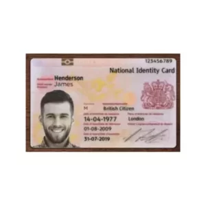 UK ID CARD