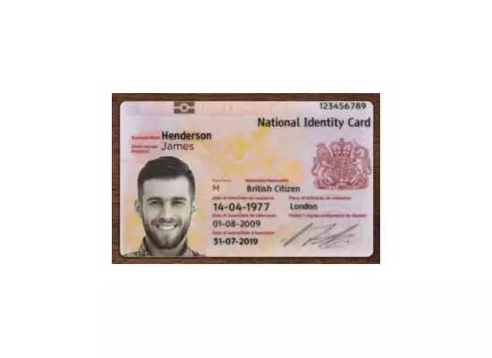 UK ID CARD