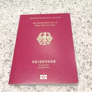 GERMAN PASSPORT ONLINE